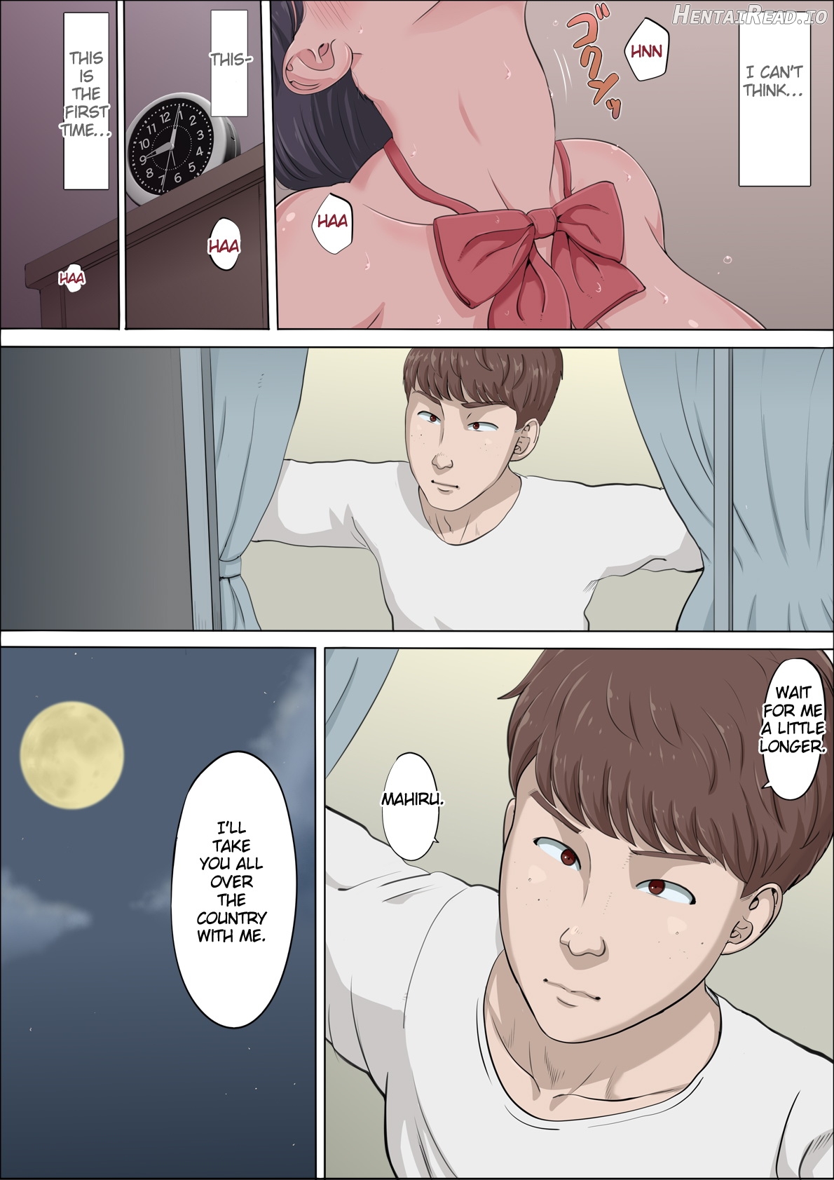 Mahiru to Numata ~Wana ni Hamerareta Kanojo Chapter 1 - page 99