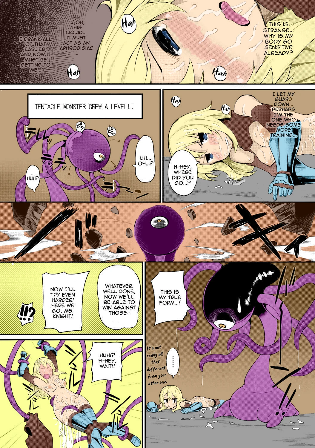 Tentacles Training Full Color Chapter 1 - page 12