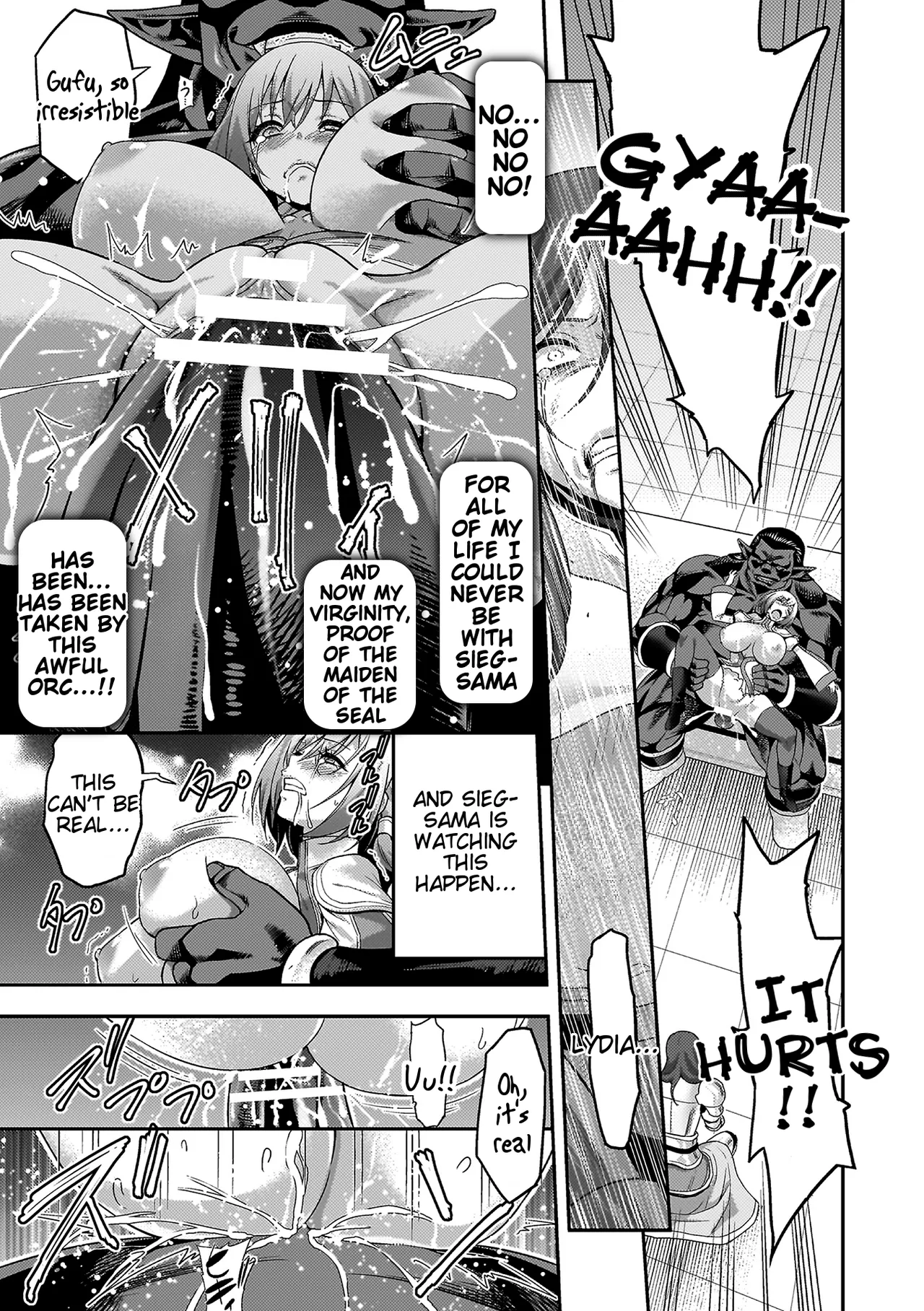 ERONA 2 Orc no Inmon ni Modaeshi Miko no Nare no Hate Chapter 1 Chapter 1 - page 19