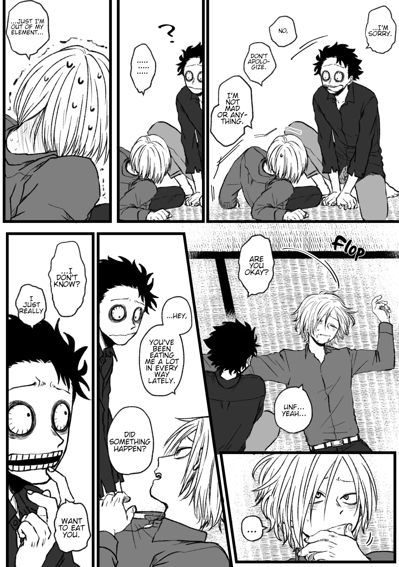 In Our Own Relationship Chapter 1 - page 174