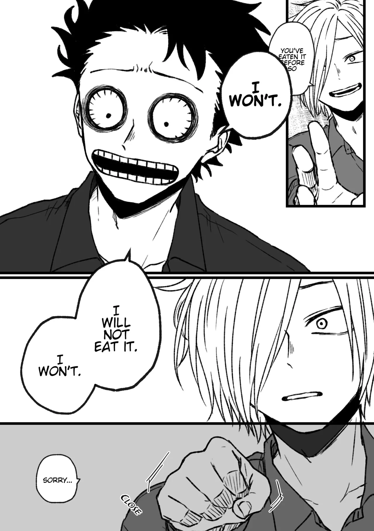 In Our Own Relationship Chapter 1 - page 176