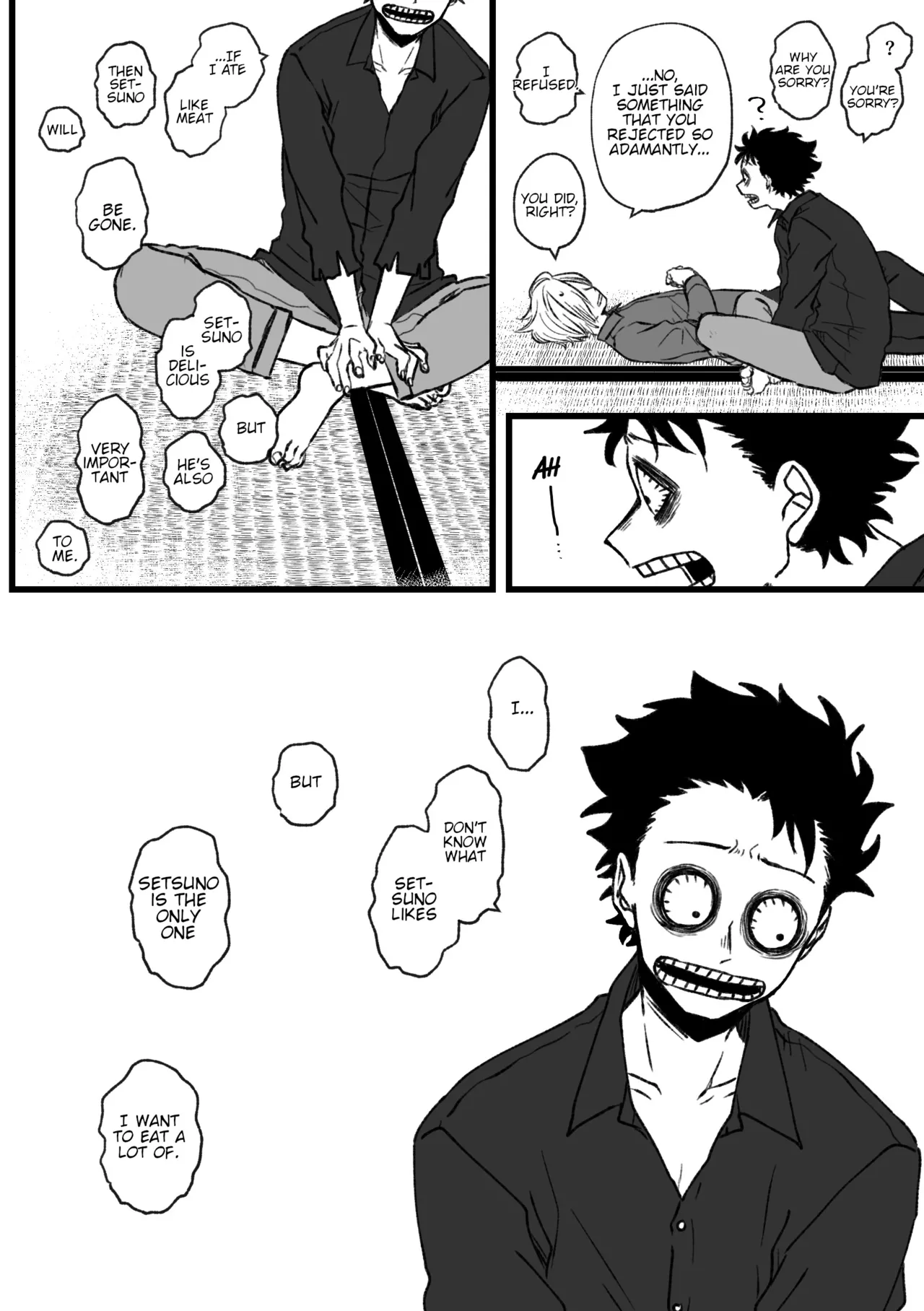 In Our Own Relationship Chapter 1 - page 177