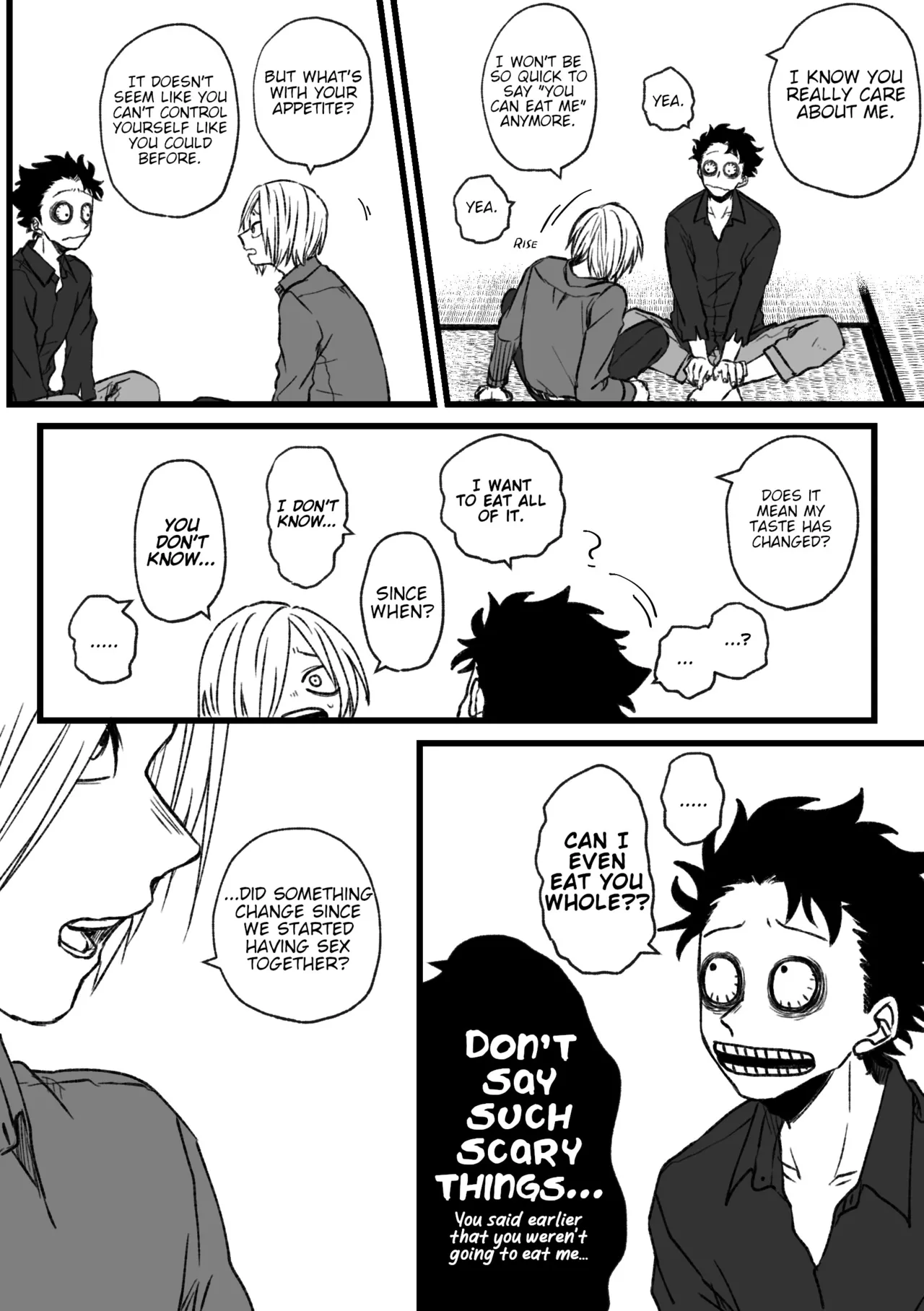 In Our Own Relationship Chapter 1 - page 179