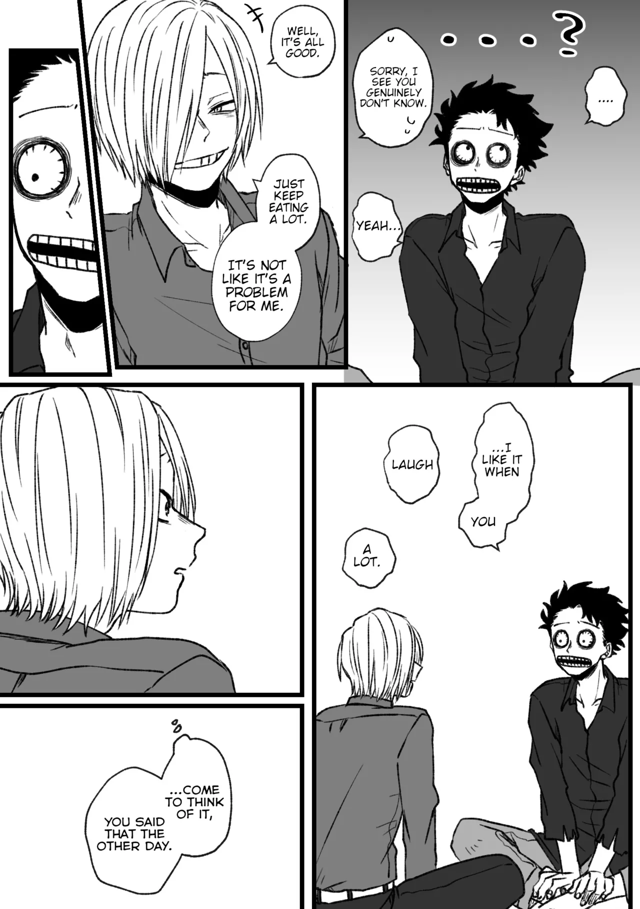 In Our Own Relationship Chapter 1 - page 180