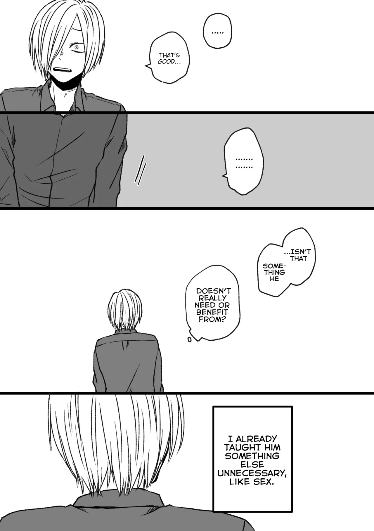 In Our Own Relationship Chapter 1 - page 181