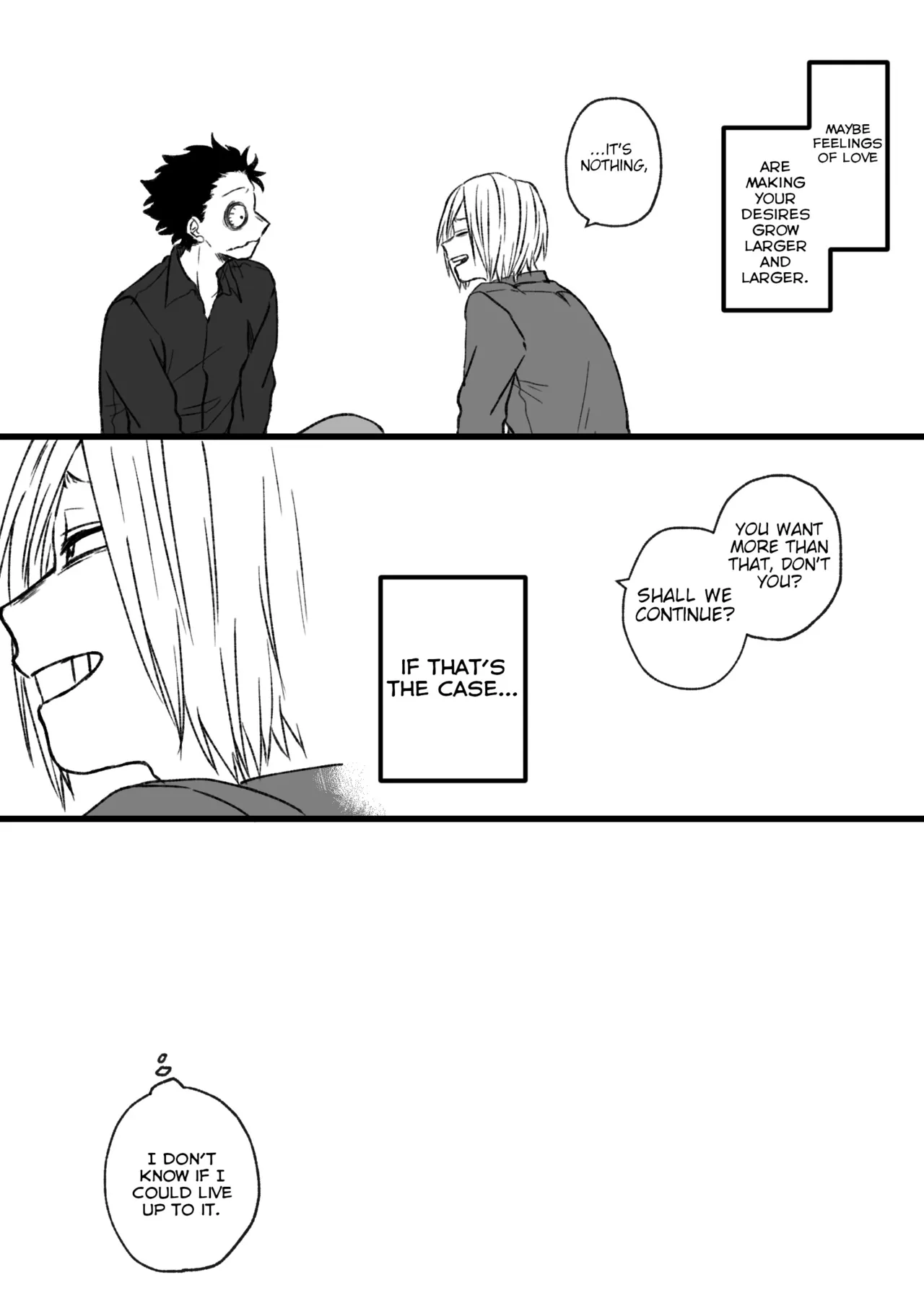 In Our Own Relationship Chapter 1 - page 182