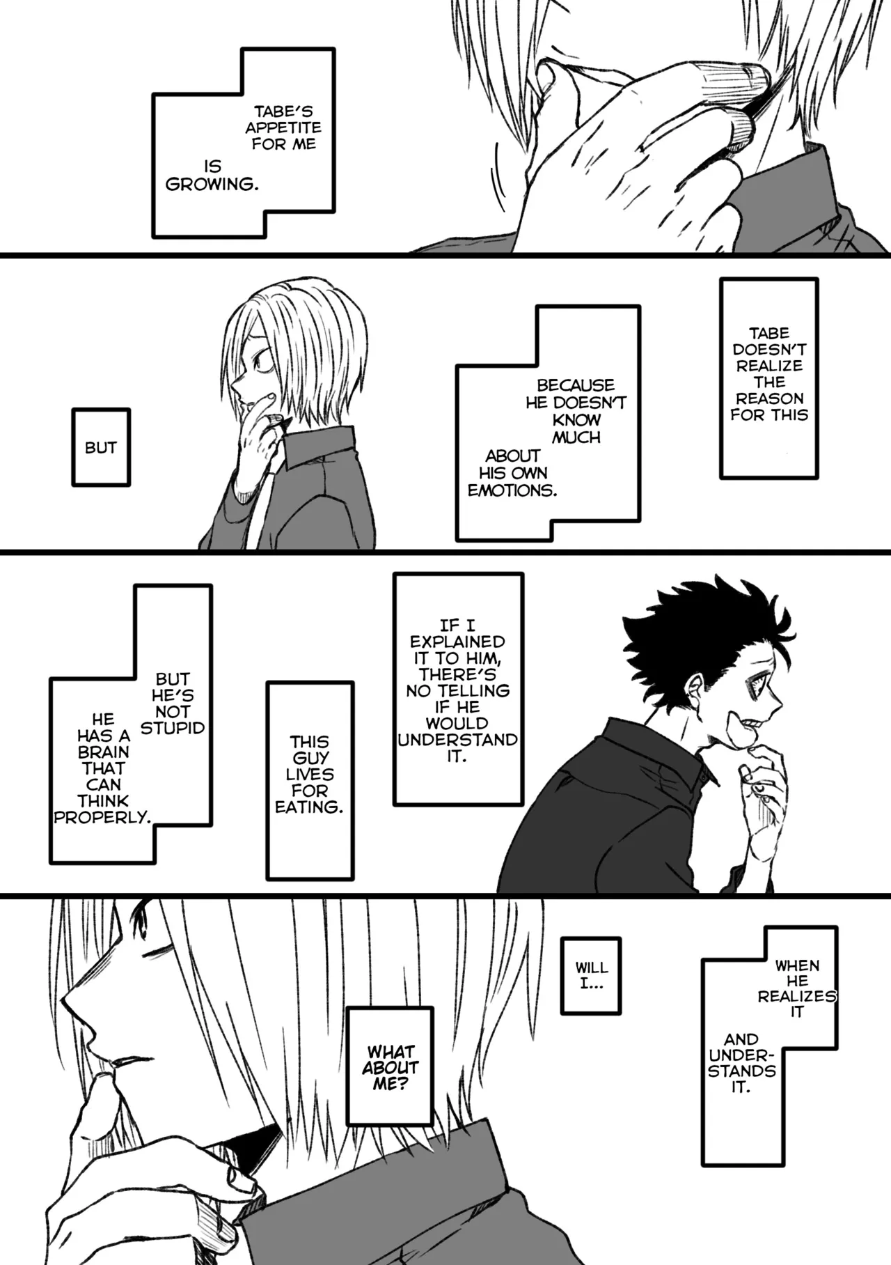 In Our Own Relationship Chapter 1 - page 183