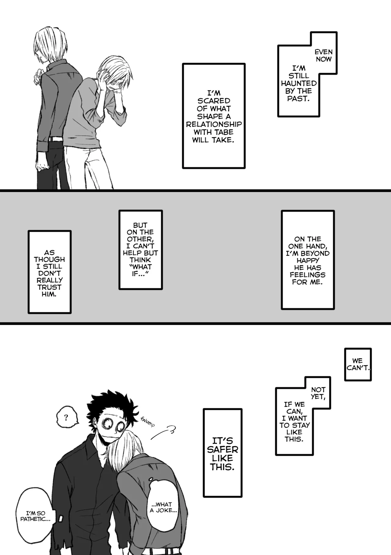 In Our Own Relationship Chapter 1 - page 184