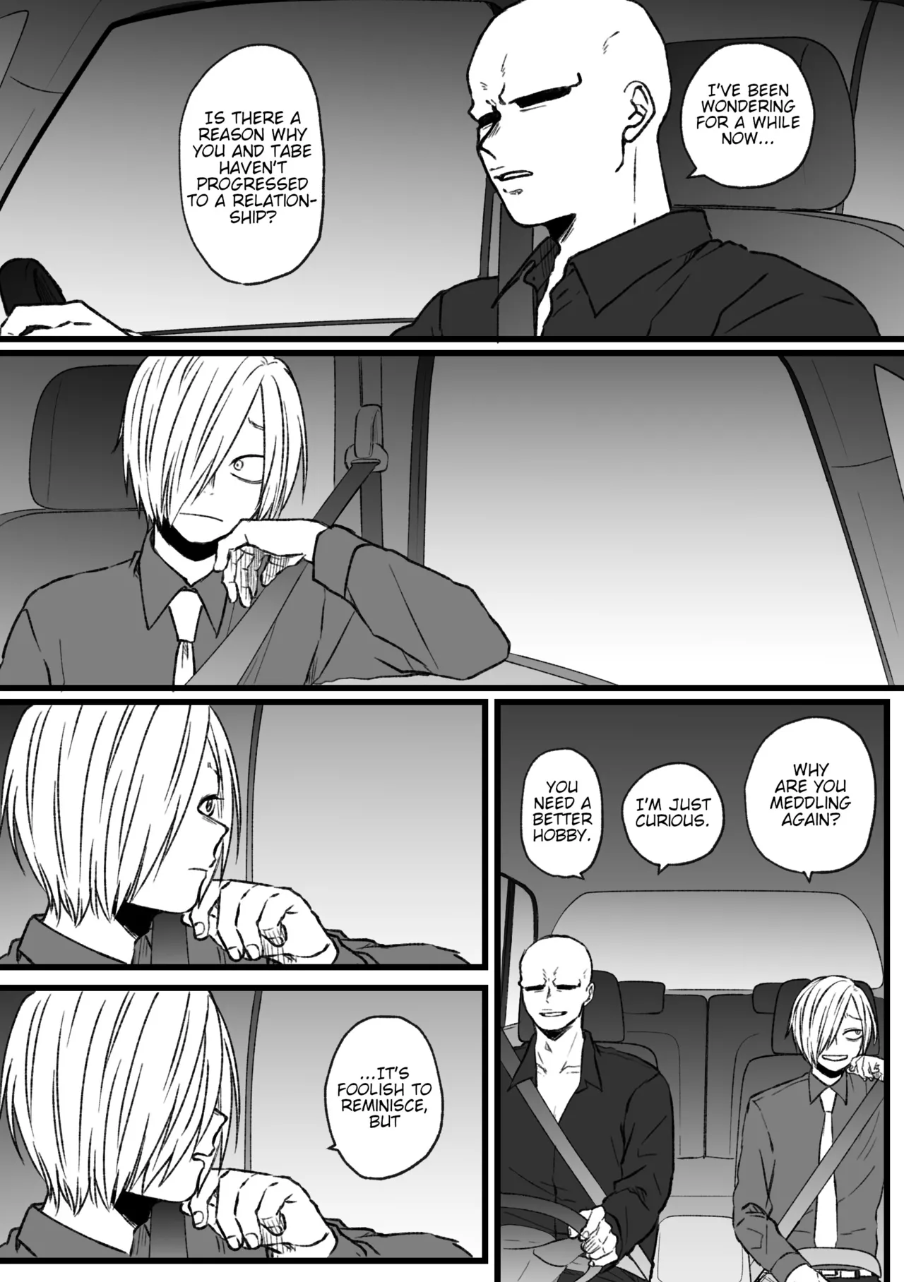 In Our Own Relationship Chapter 1 - page 185