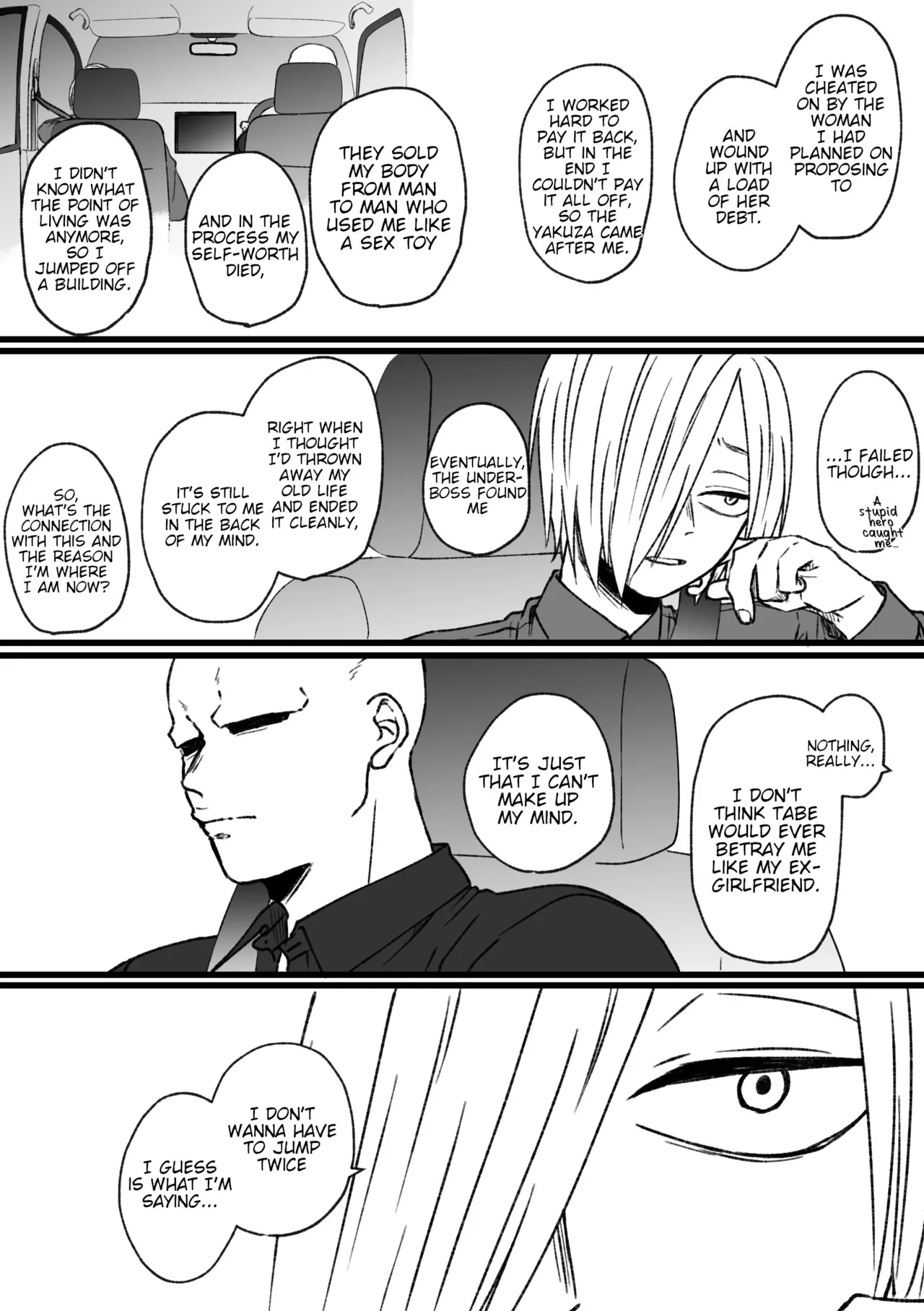 In Our Own Relationship Chapter 1 - page 186