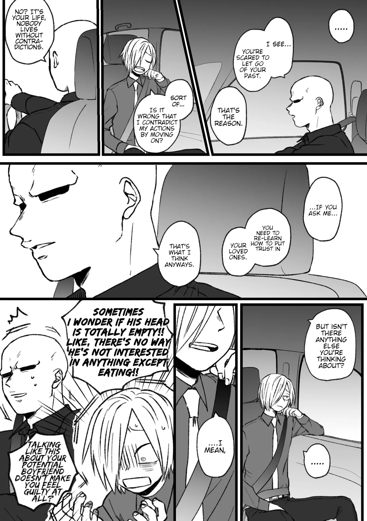 In Our Own Relationship Chapter 1 - page 187