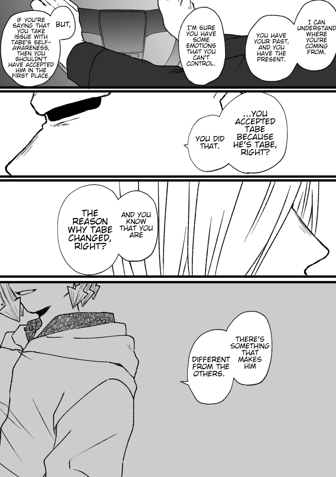 In Our Own Relationship Chapter 1 - page 189