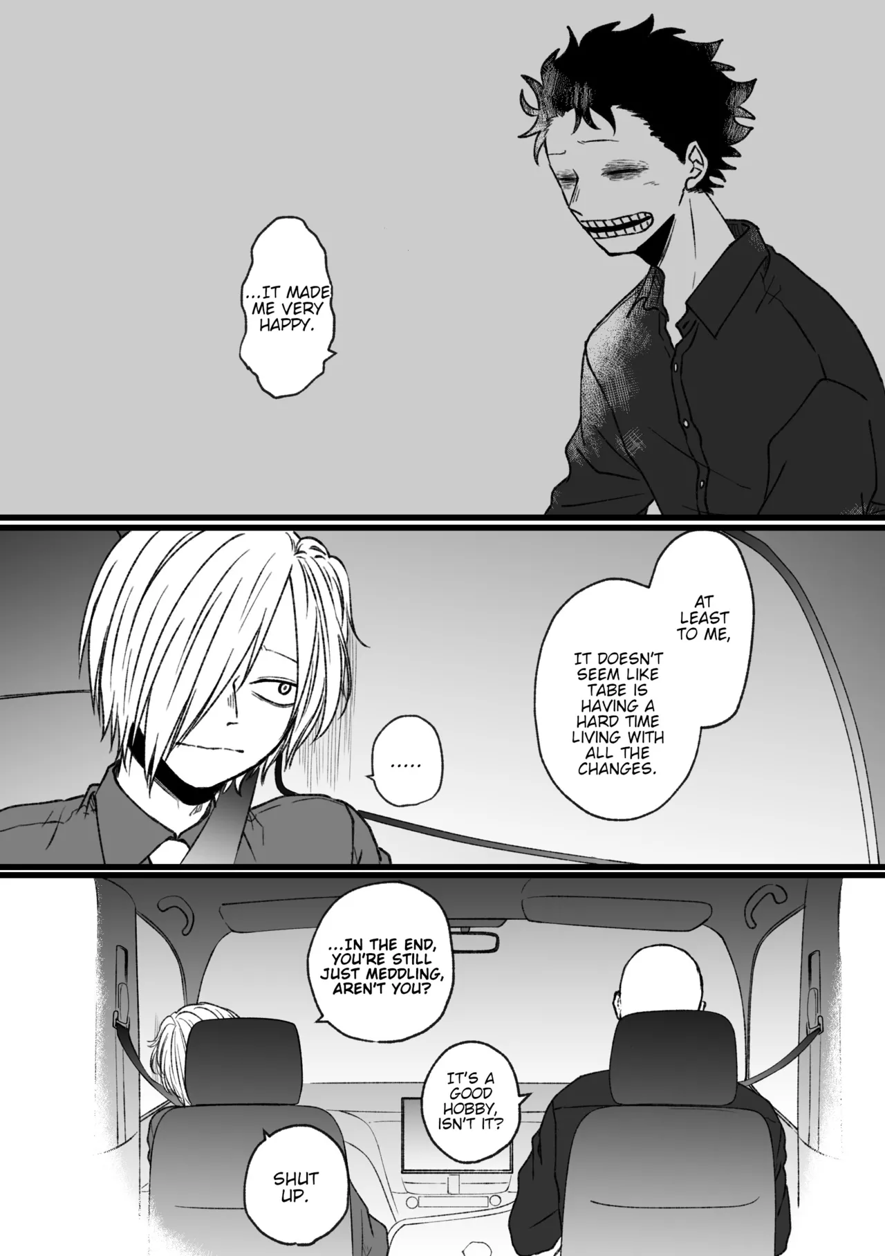 In Our Own Relationship Chapter 1 - page 190