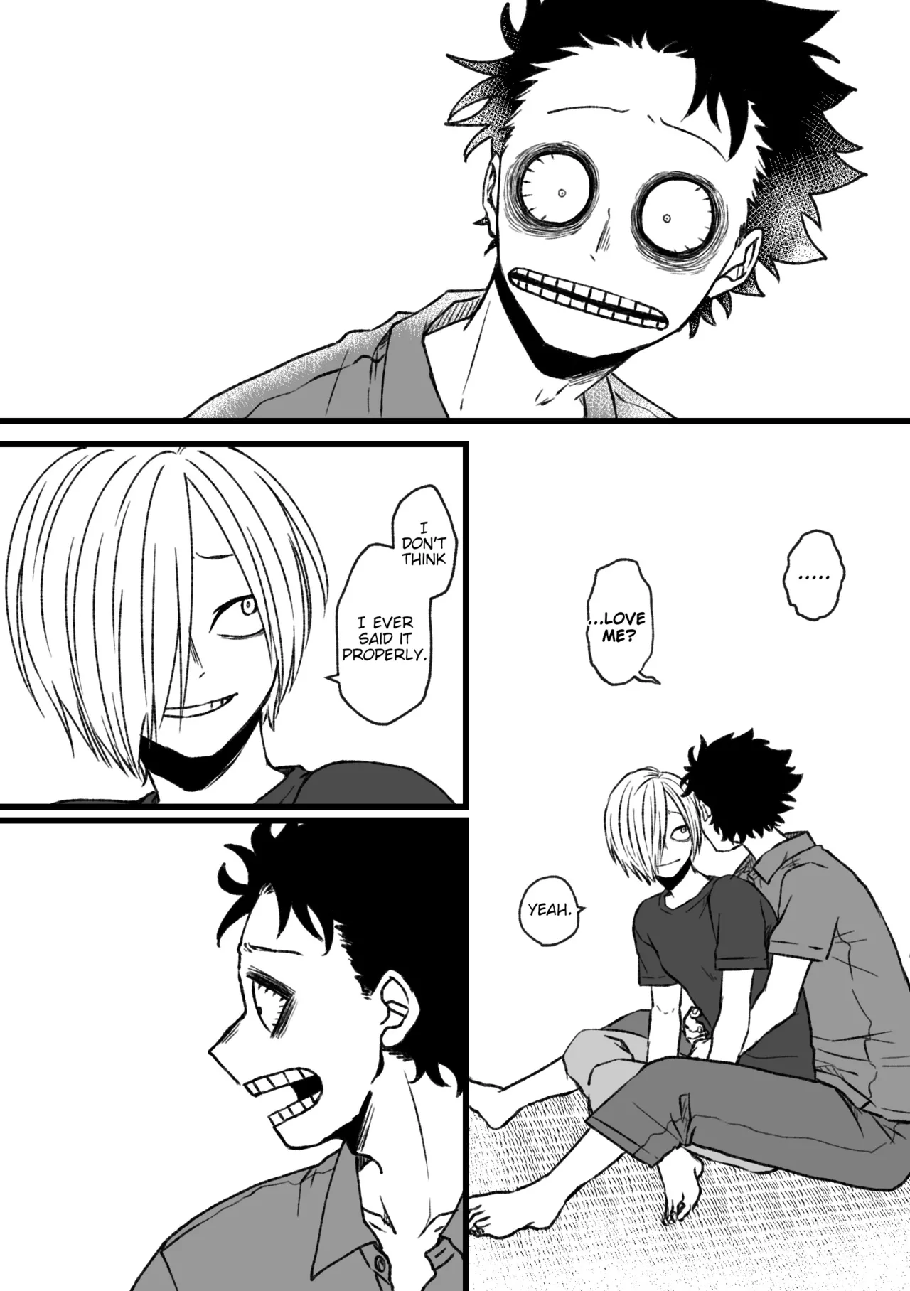 In Our Own Relationship Chapter 1 - page 192