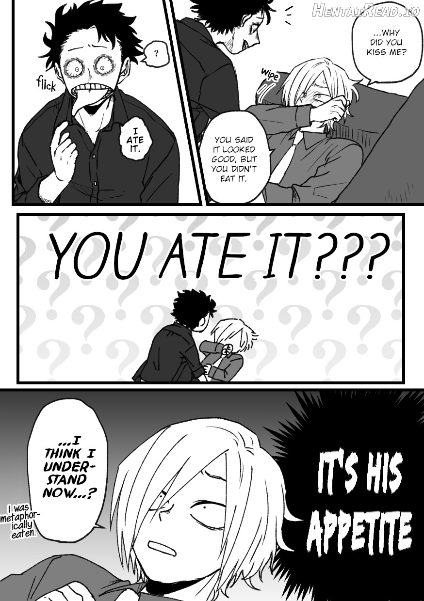In Our Own Relationship Chapter 1 - page 21