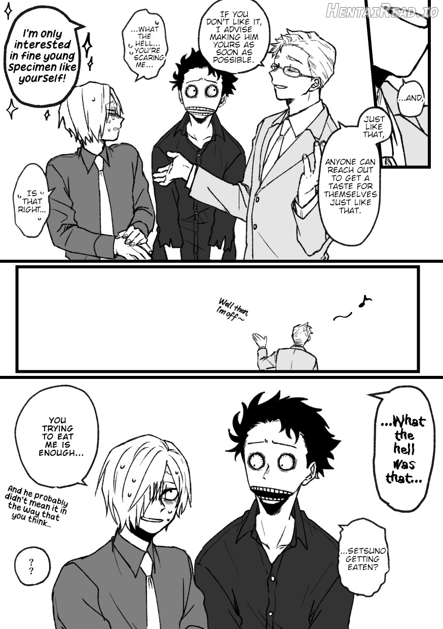 In Our Own Relationship Chapter 1 - page 33