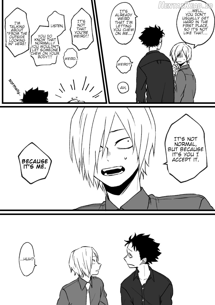 In Our Own Relationship Chapter 1 - page 35