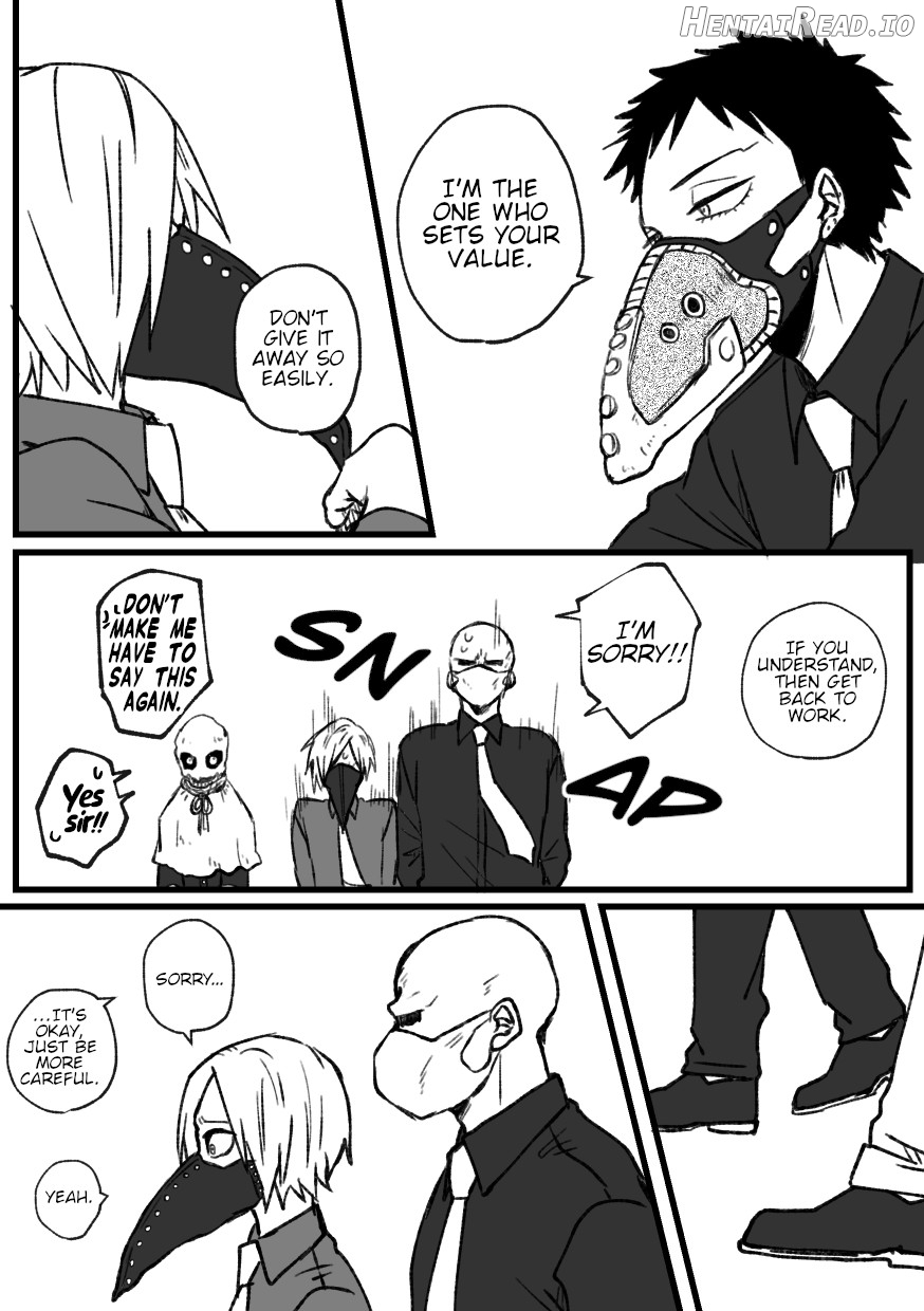 In Our Own Relationship Chapter 1 - page 6