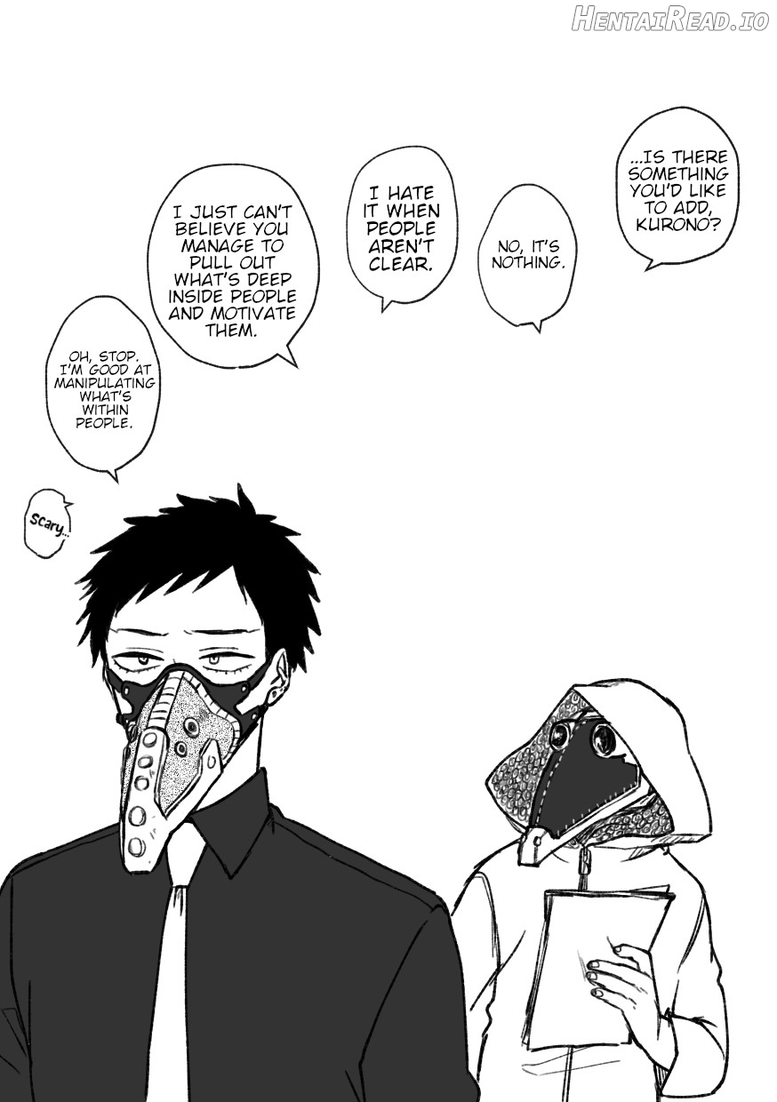 In Our Own Relationship Chapter 1 - page 8