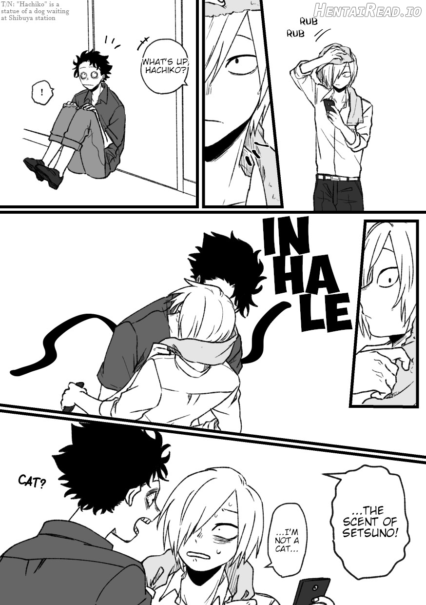 In Our Own Relationship Chapter 1 - page 83