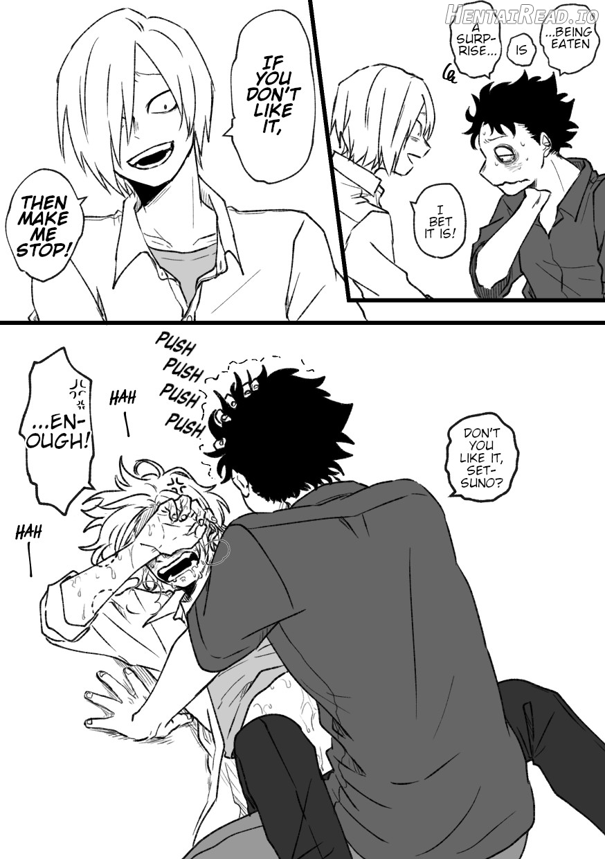 In Our Own Relationship Chapter 1 - page 85