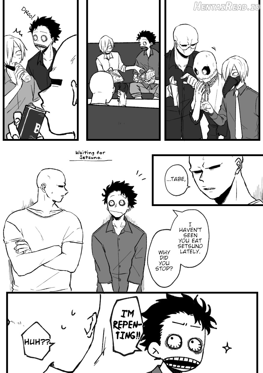 In Our Own Relationship Chapter 1 - page 89