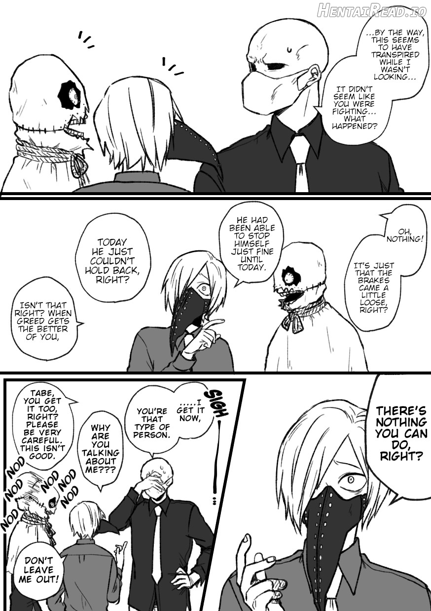 In Our Own Relationship Chapter 1 - page 9