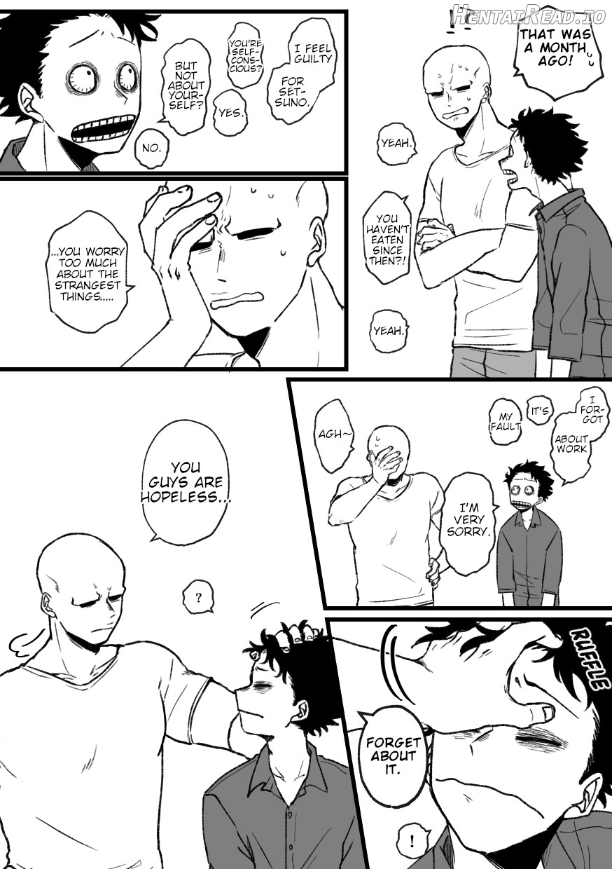 In Our Own Relationship Chapter 1 - page 90