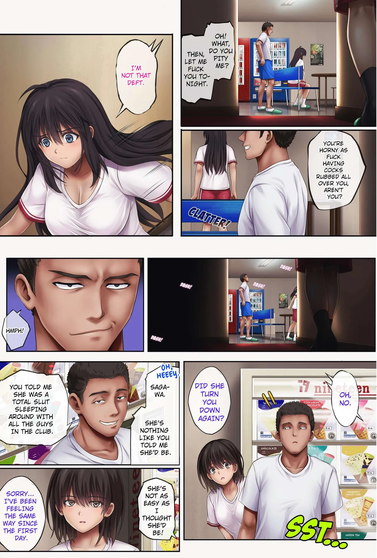 Deep Stroke 3: Summer Camp Part Two Chapter 1 - page 39