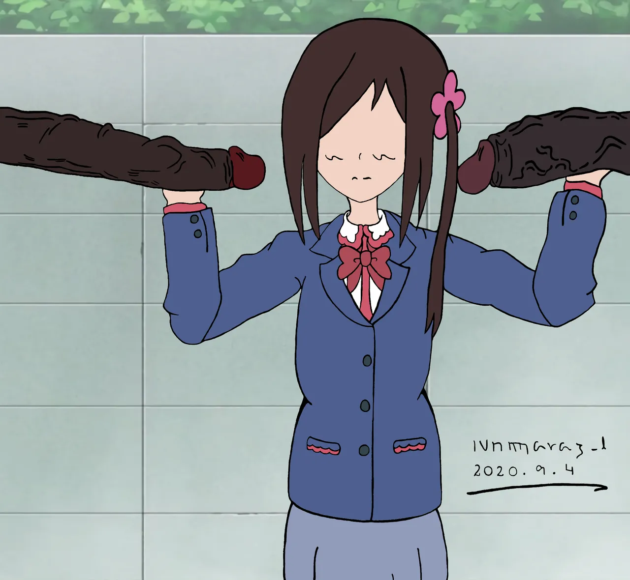 Hitori Bocchi no Maru Maru Seikatsu nіgger fucker edition Chapter 1 - page 53