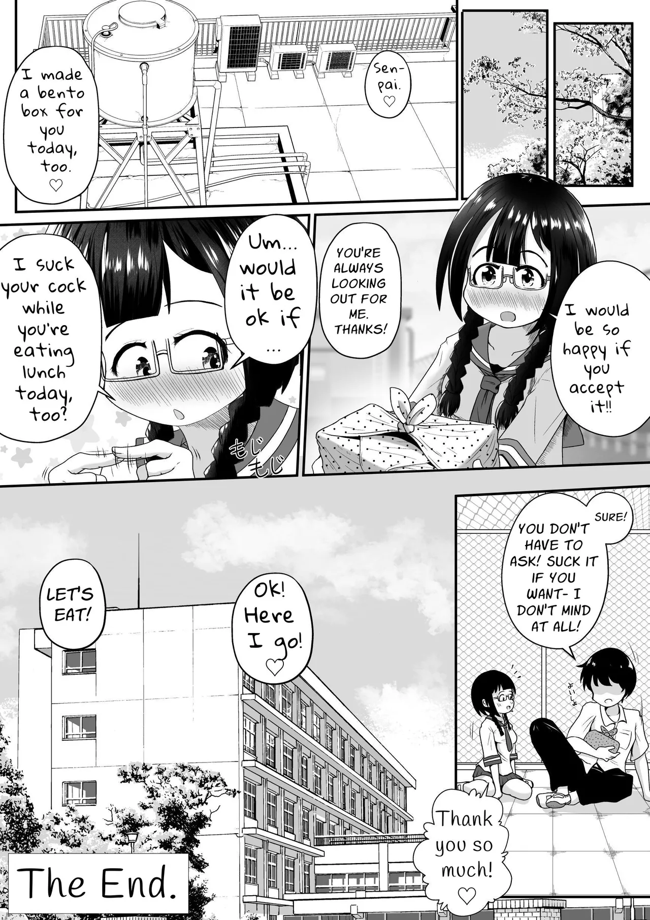 To Prove She's Girlfriend Material, A Petite Slut Uses ALL Her Holes To Service His Big Dick Chapter 1 - page 24
