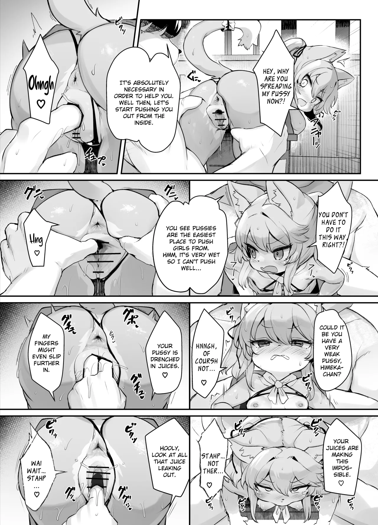 Mesugaki Kemo Loli Himeka-chan ga Lolicon Oji-san nanka ni Makeru Wake ga Nai!! 2 Chapter 1 - page 5