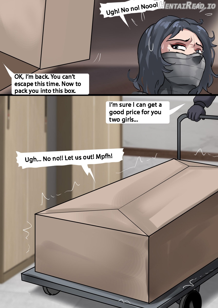 The Robber Chapter 1 - page 19