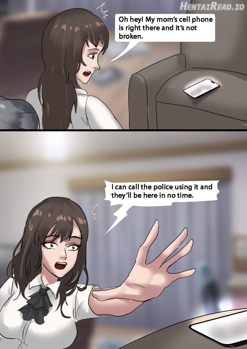 The Robber Chapter 1 - page 8