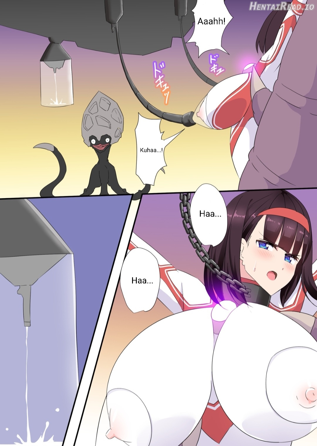 Ultra Airi's breasts are tortured with feather needles part 27-31 Chapter 1 - page 10