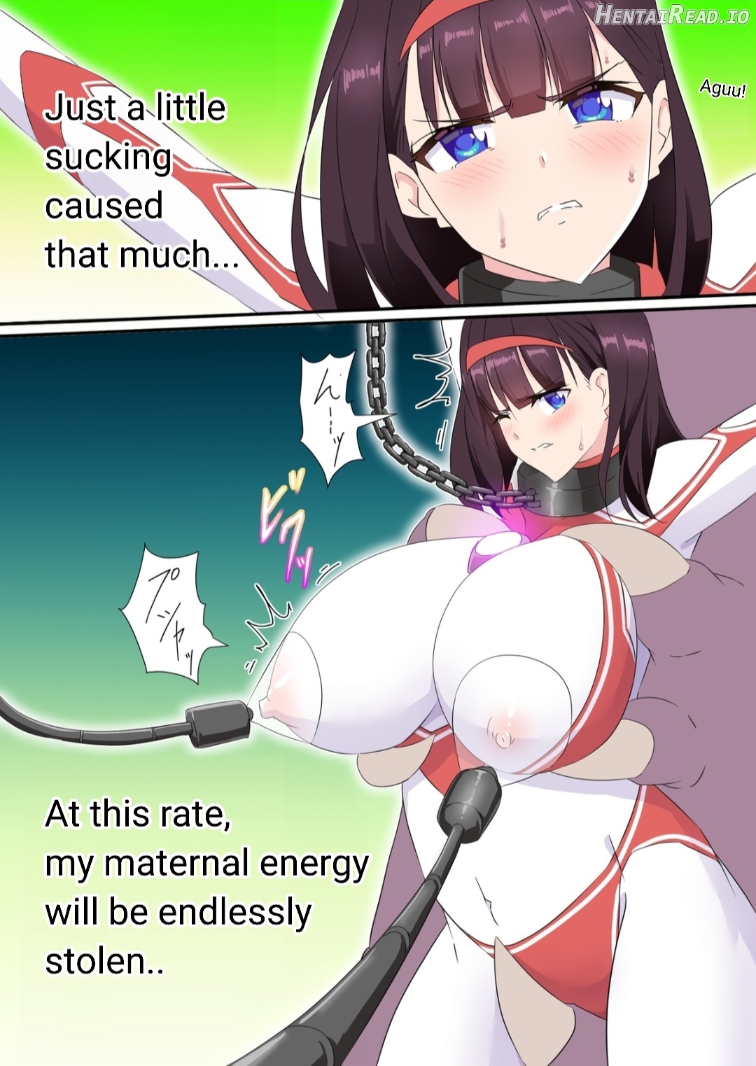 Ultra Airi's breasts are tortured with feather needles part 27-31 Chapter 1 - page 11