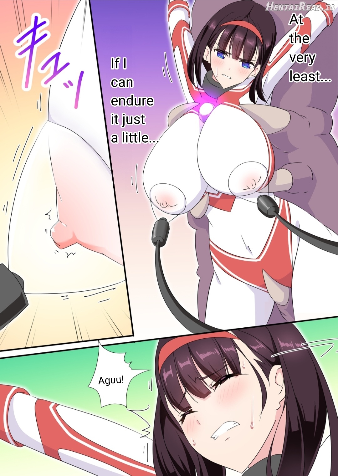 Ultra Airi's breasts are tortured with feather needles part 27-31 Chapter 1 - page 12