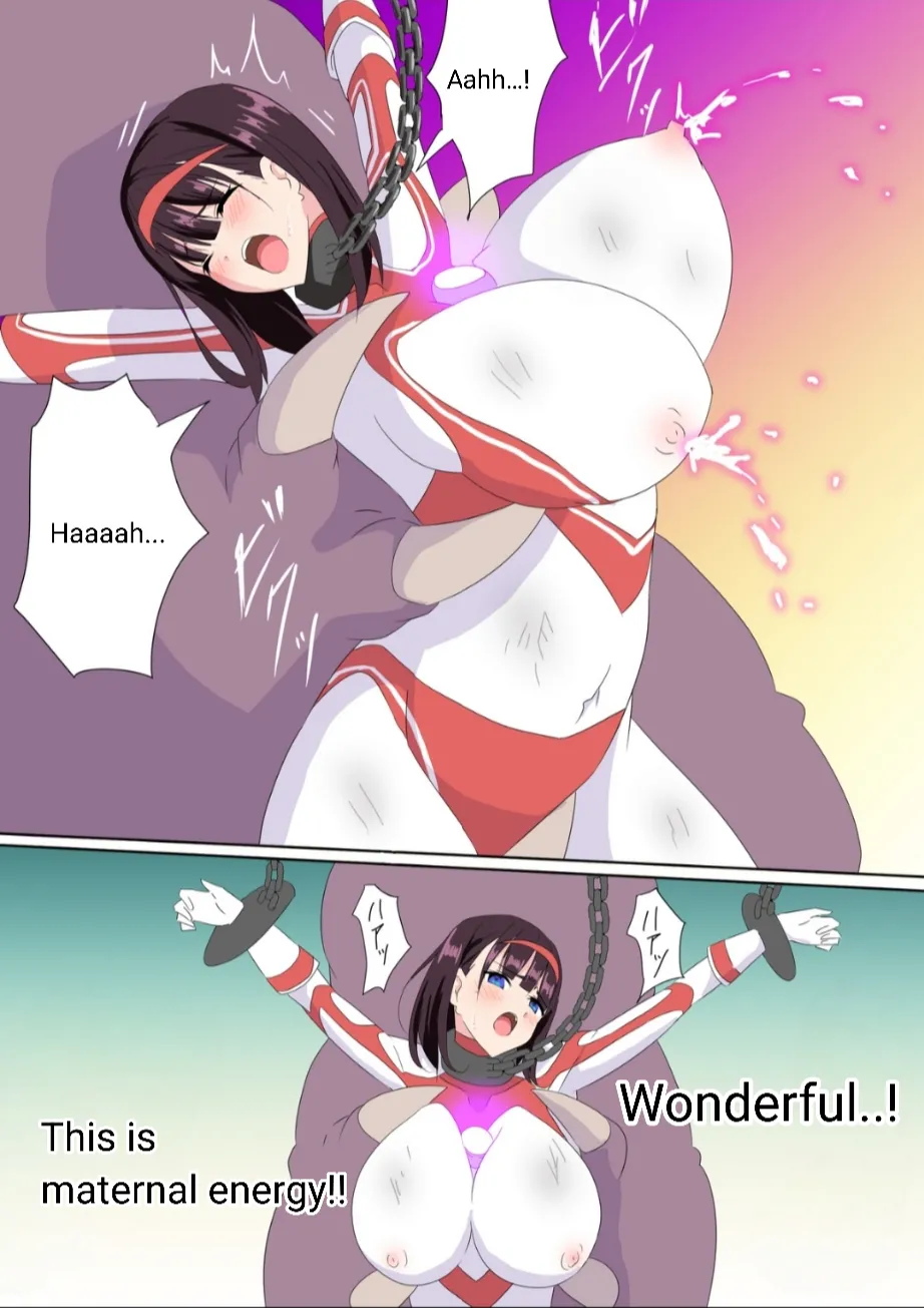 Ultra Airi's breasts are tortured with feather needles part 27-31 Chapter 1 - page 3