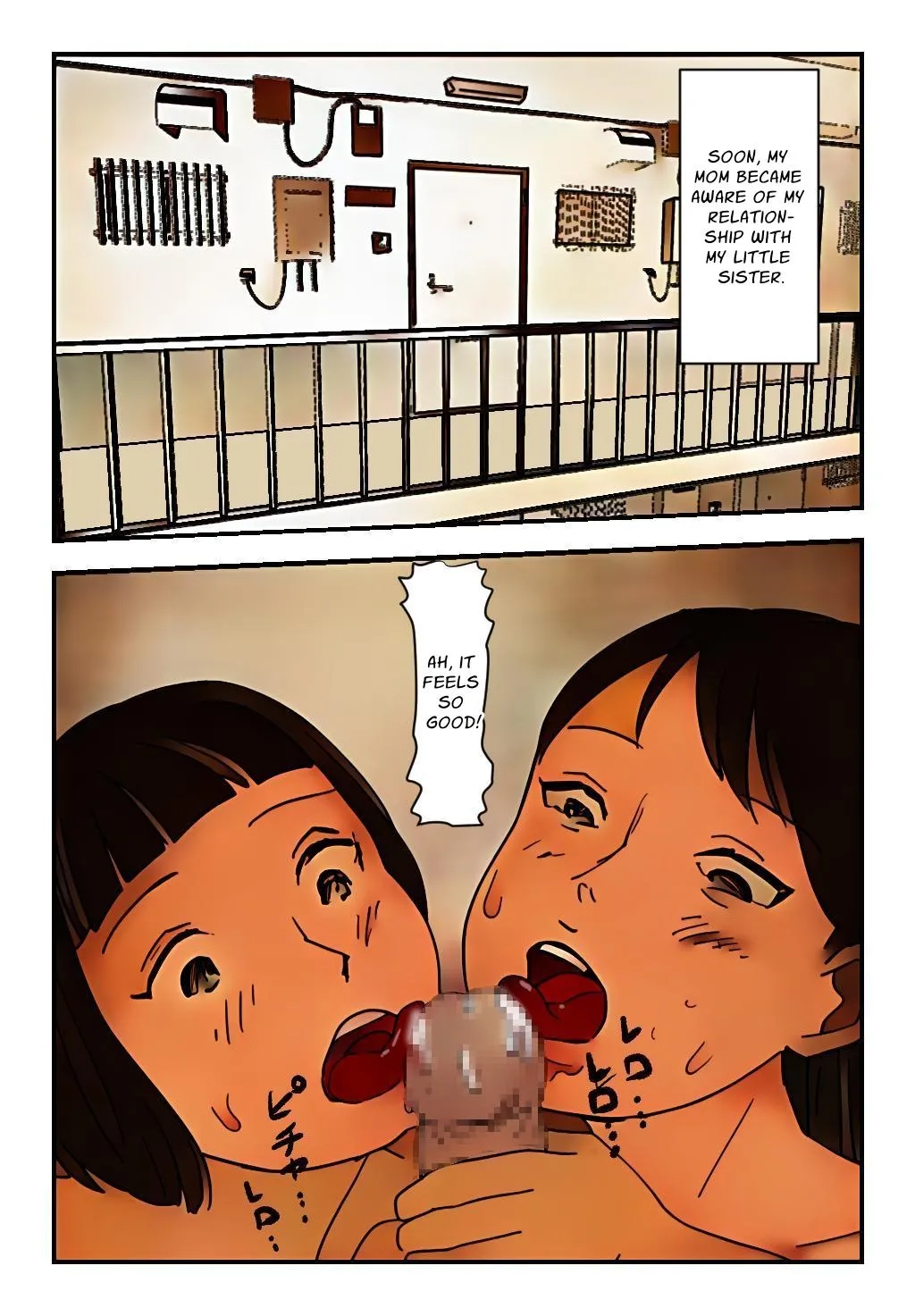 "Kinshin Soukan Taiken" Kateihoukai! Kaa-san to Sex! Imouto tomo Sex Chapter 1 - page 15