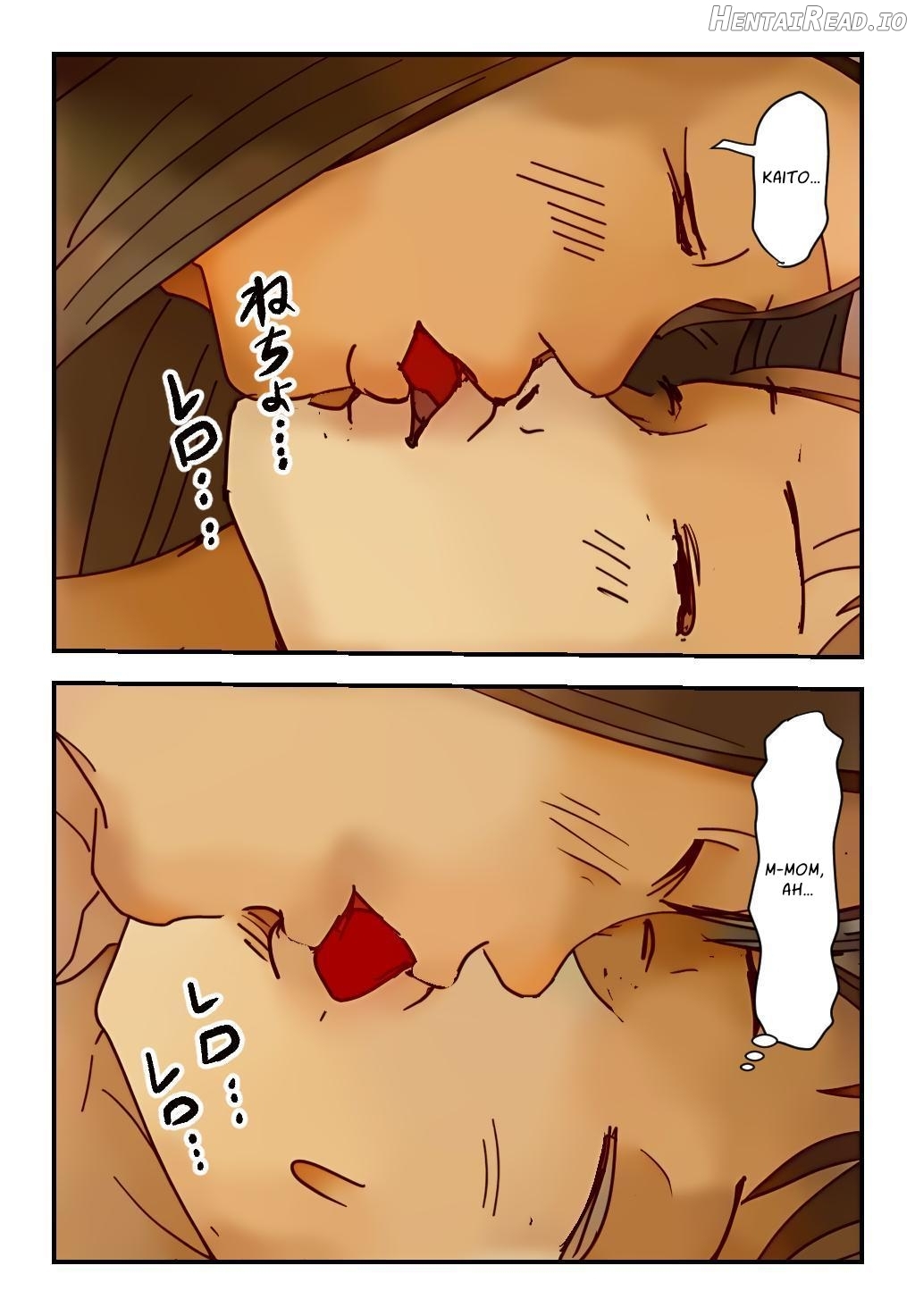 "Kinshin Soukan Taiken" Kateihoukai! Kaa-san to Sex! Imouto tomo Sex Chapter 1 - page 8