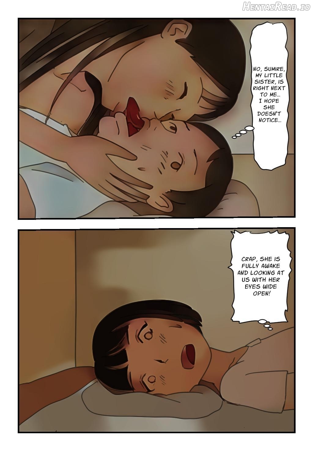 "Kinshin Soukan Taiken" Kateihoukai! Kaa-san to Sex! Imouto tomo Sex Chapter 1 - page 9