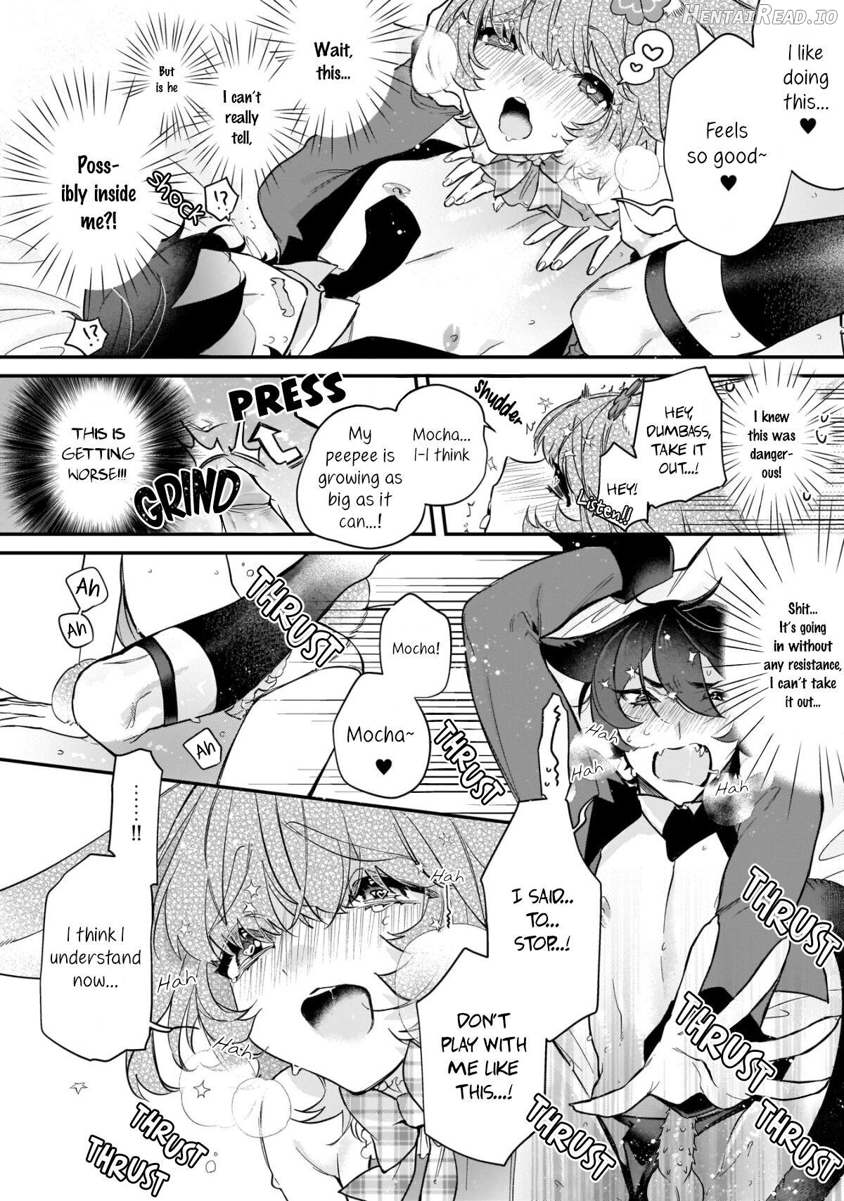 Neko hame usagi-chan wa gaman shinai Chapter 1 - page 11