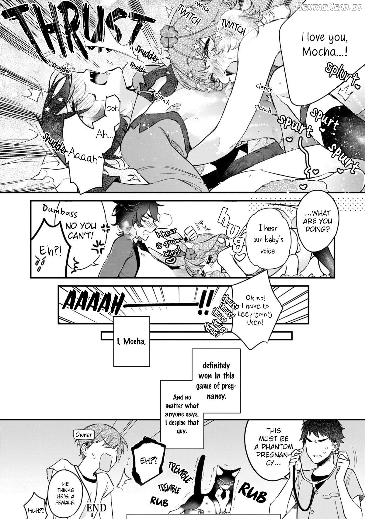 Neko hame usagi-chan wa gaman shinai Chapter 1 - page 15
