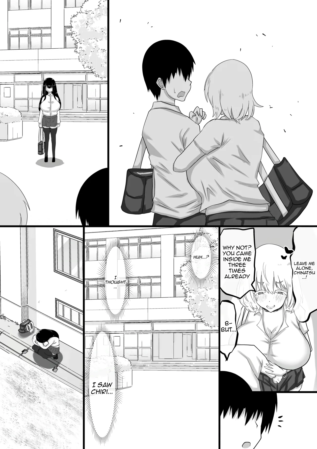 Kareshi to no Sex ga Jouzu ni Dekinai Watashi ni, Yasashii Oji-san ga Gachi Iki Koubi o Oshiete Kureru Chapter 1 - page 73
