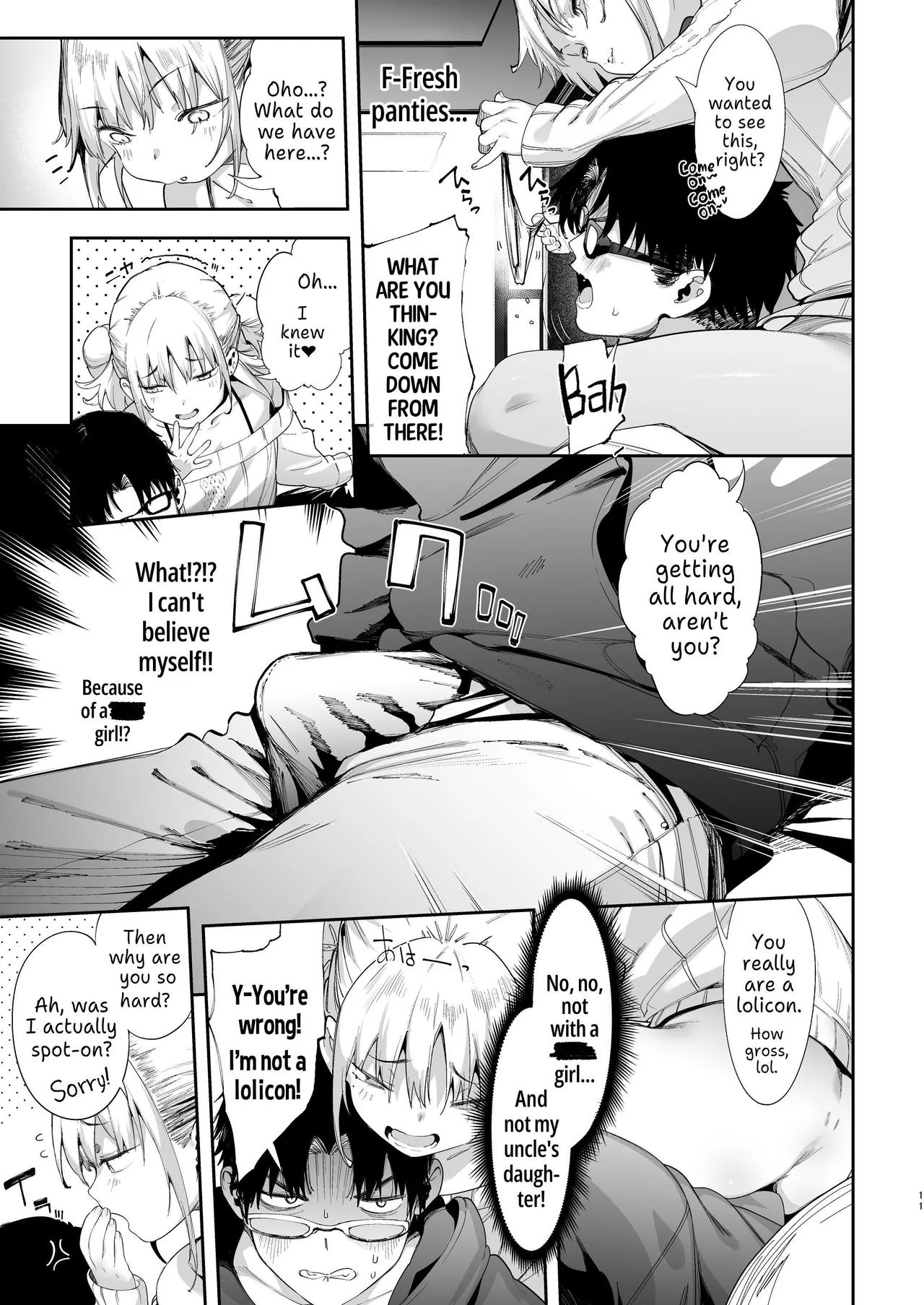 Mesugaki Rina-chan Chapter 1 - page 11