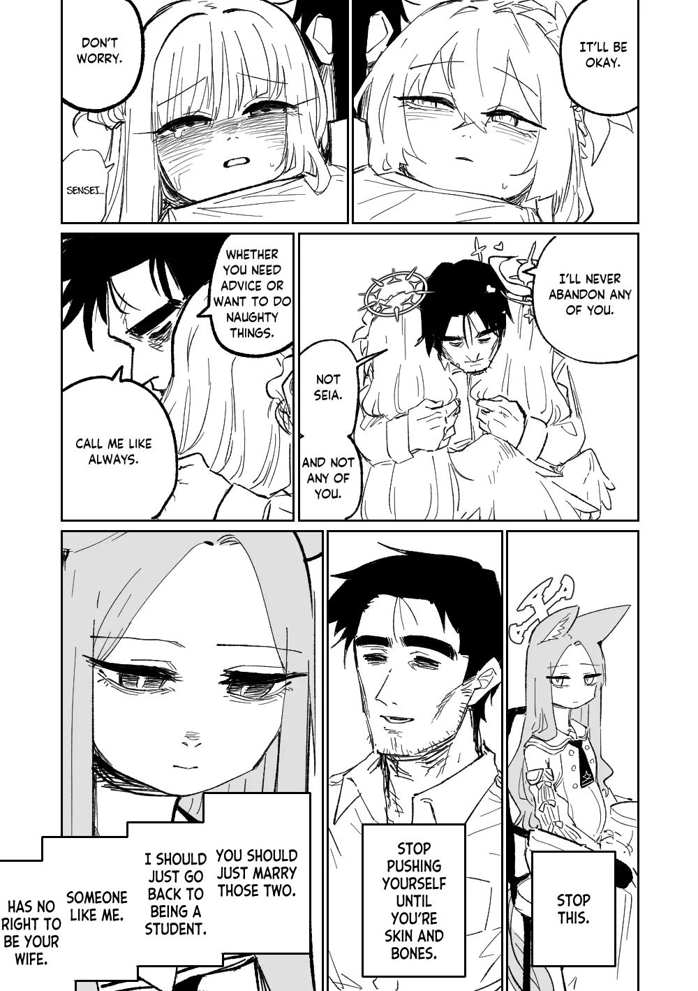 Endless Eden Chapter 1 - page 38