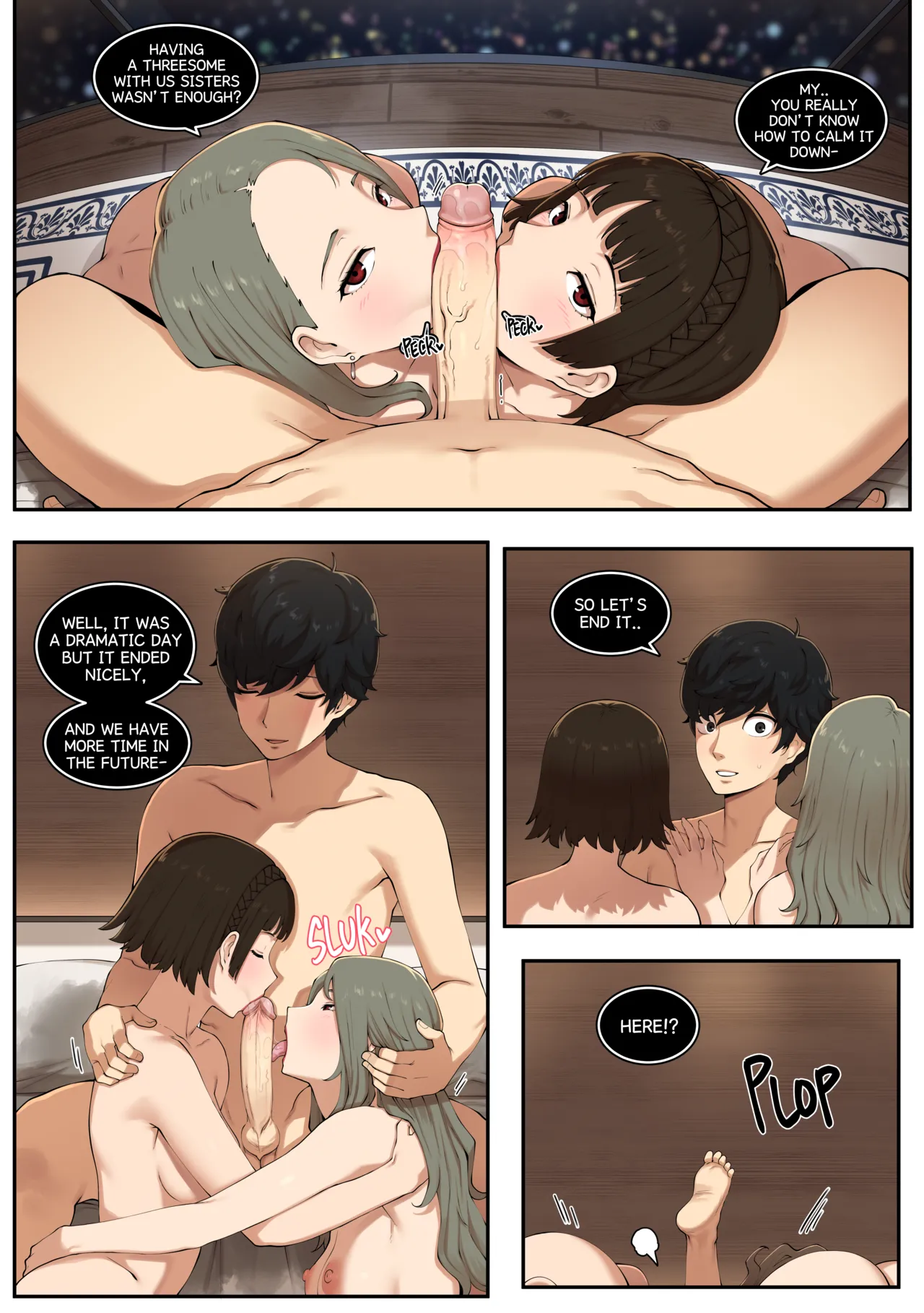 Valentine + Hentai Chapter 1 - page 25