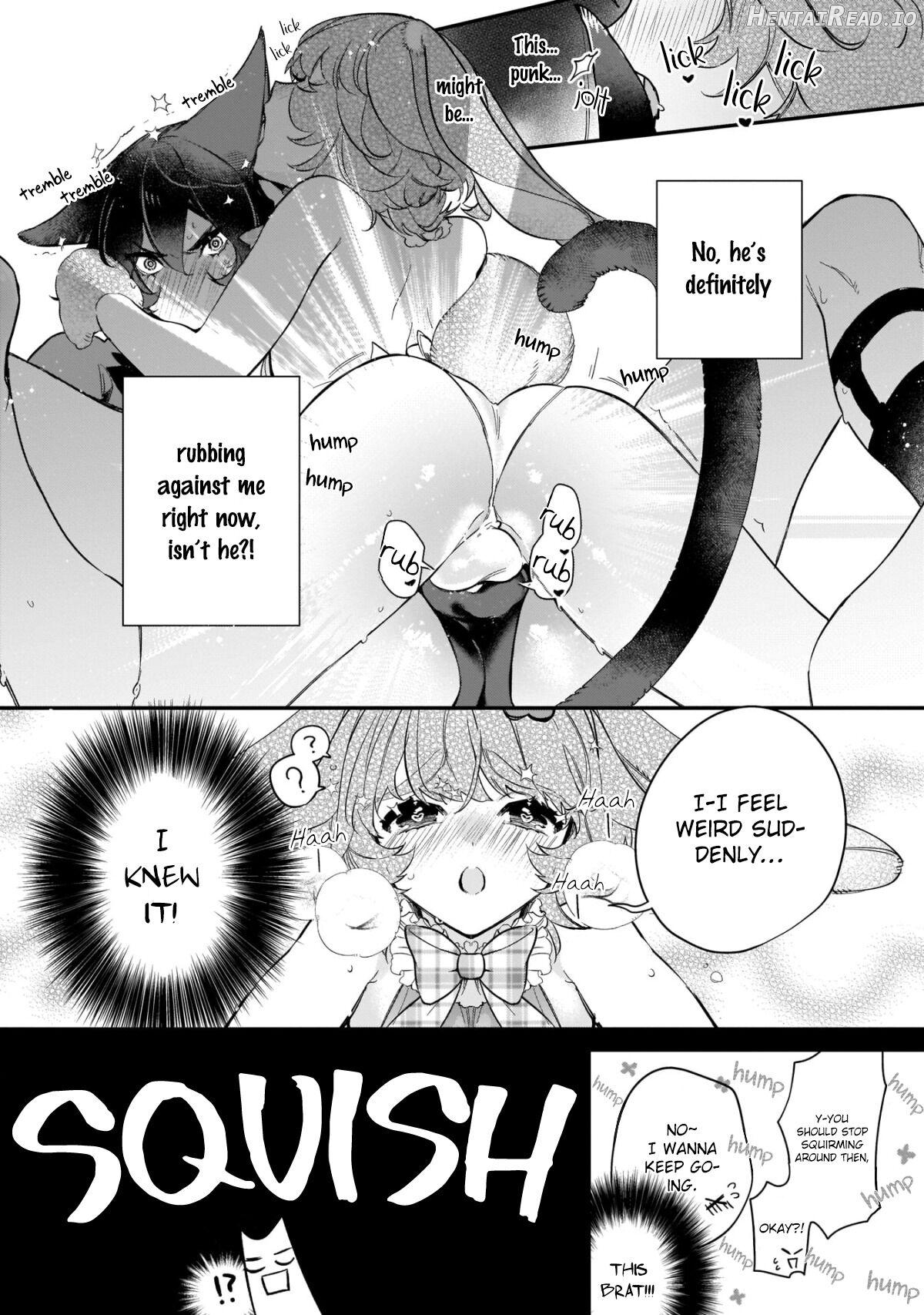 Neko hame usagi-chan wa gaman shinai Chapter 1 - page 10