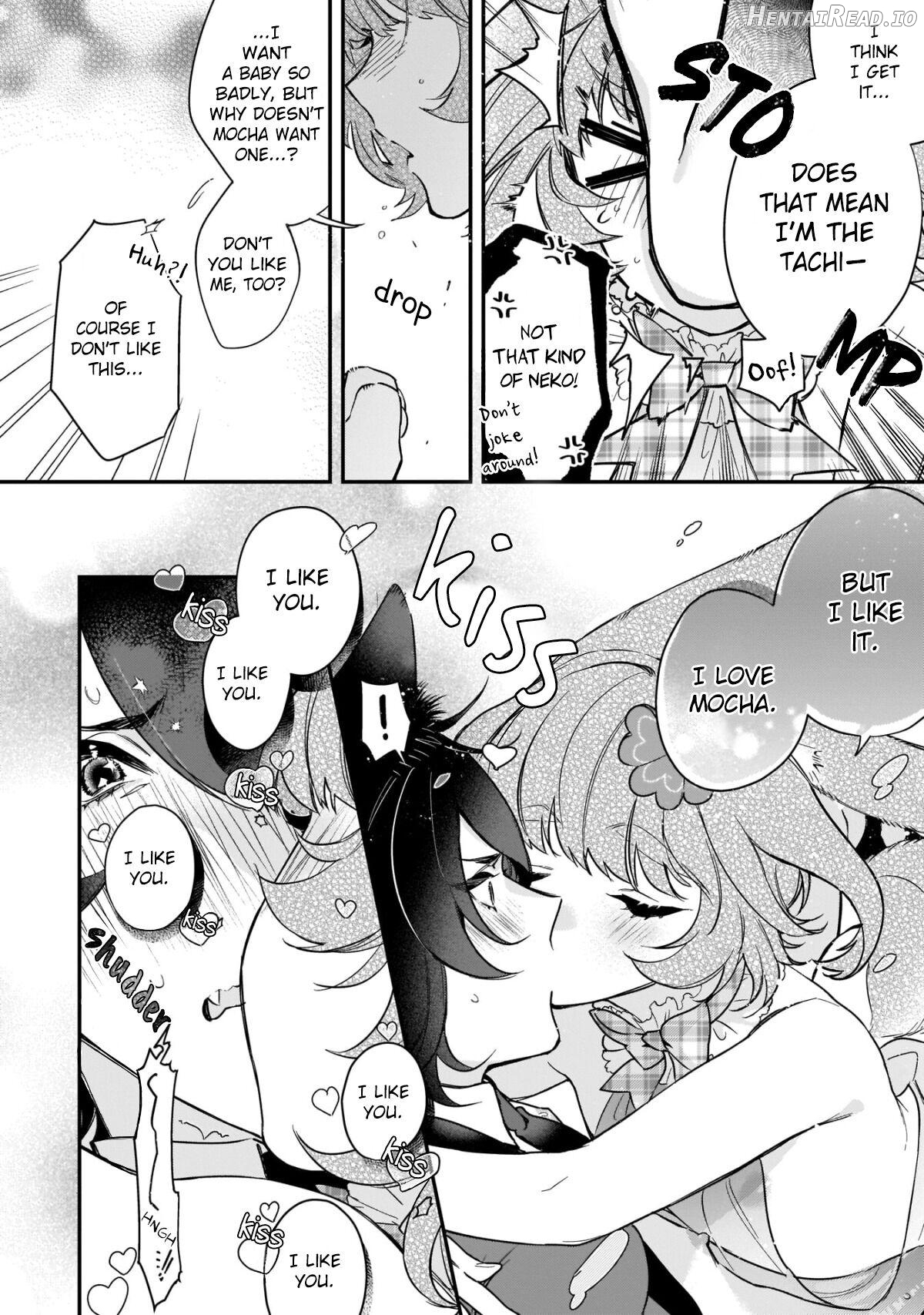 Neko hame usagi-chan wa gaman shinai Chapter 1 - page 13