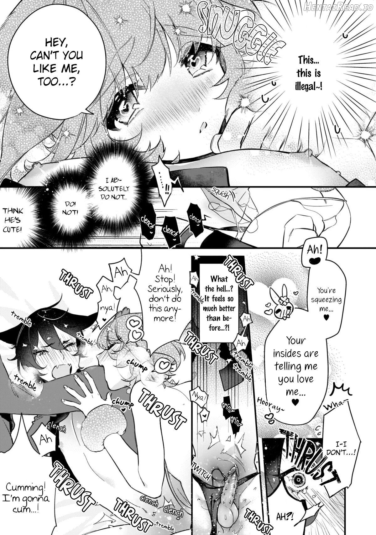 Neko hame usagi-chan wa gaman shinai Chapter 1 - page 14